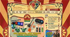 Desktop Screenshot of gypsyrose.com