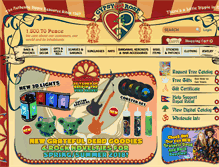 Tablet Screenshot of gypsyrose.com